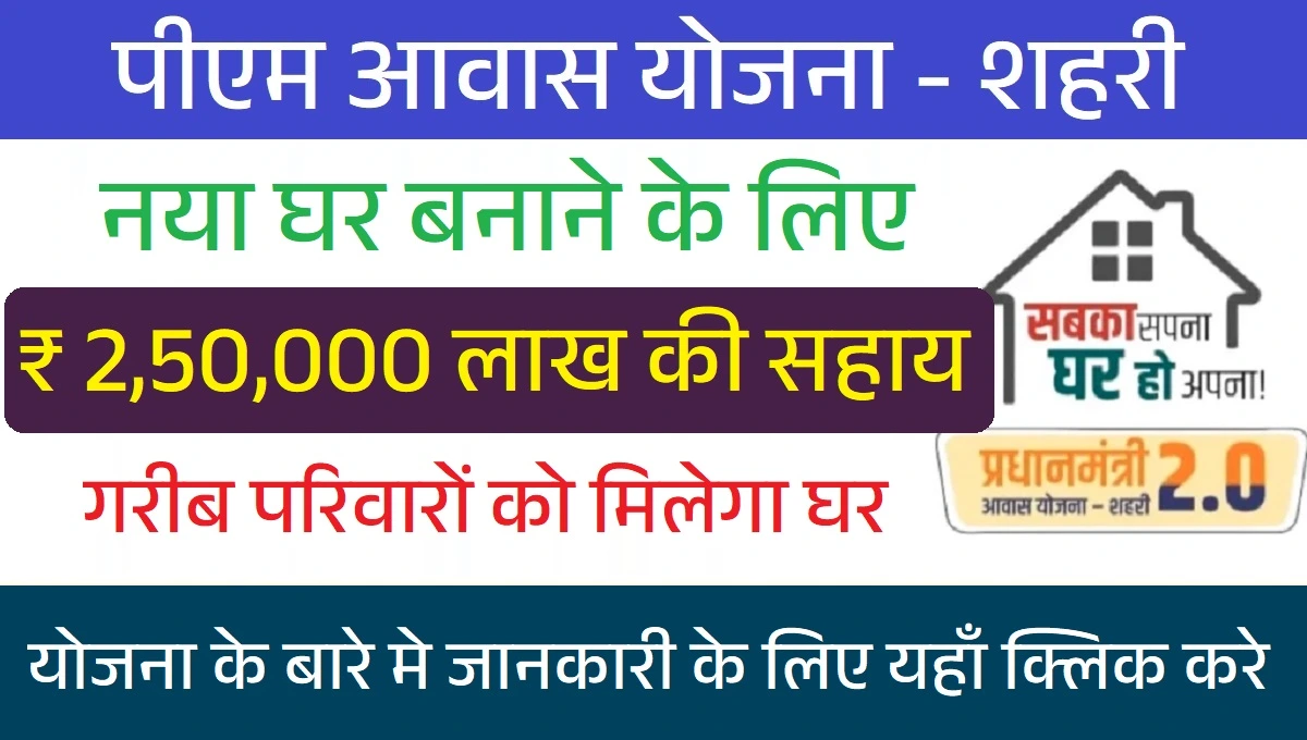 PM Awas Yojana Urban 2.0
