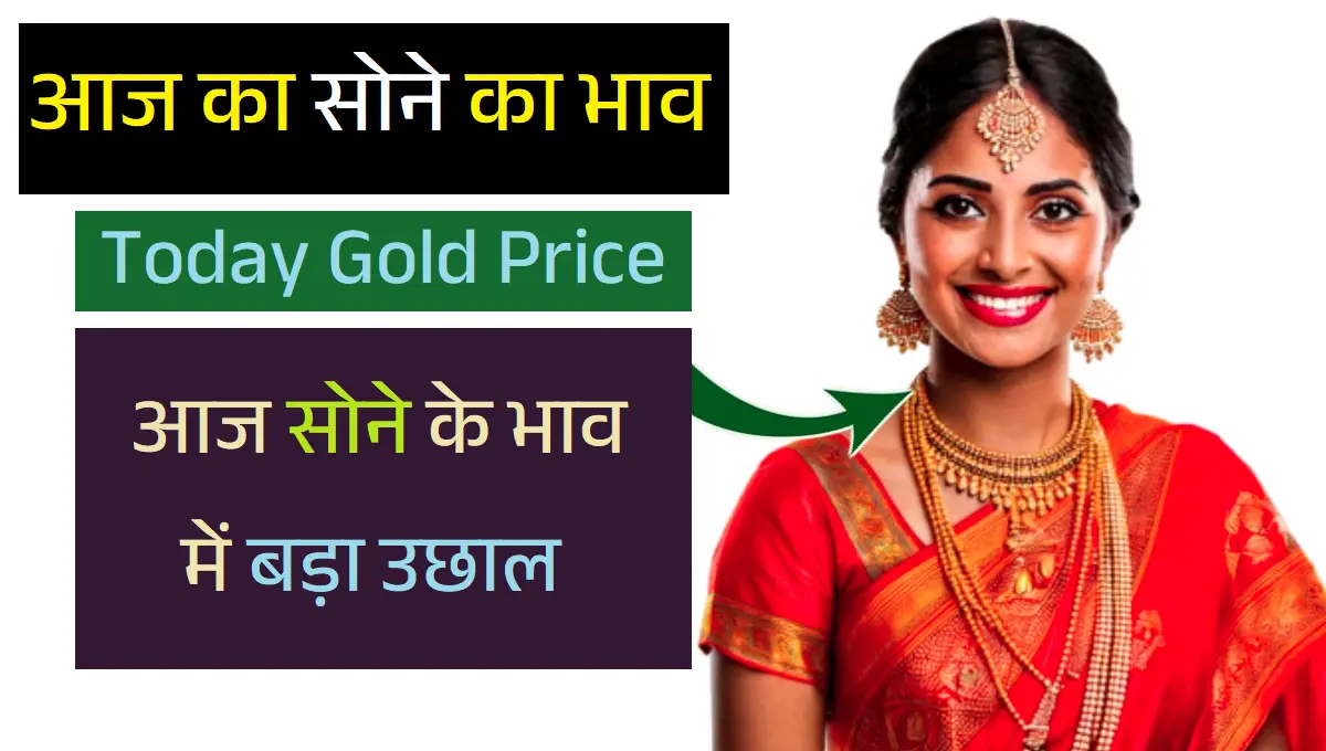 Today Gold Price in India